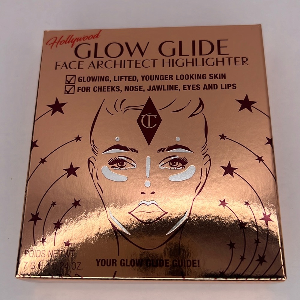 Charlotte Tilbury - Hollywood Glow Guide - Highlighter - Champagne Glow